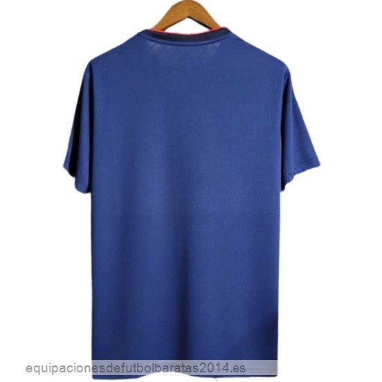 Nuevo 1ª Camiseta Japon Retro 2018 Azul Baratas